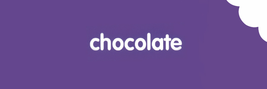 My Joy: Chocolate!